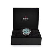 Tudor Black Bay Chrono 79360N-0024 Stainless Steel Turquoise Dial (2025)