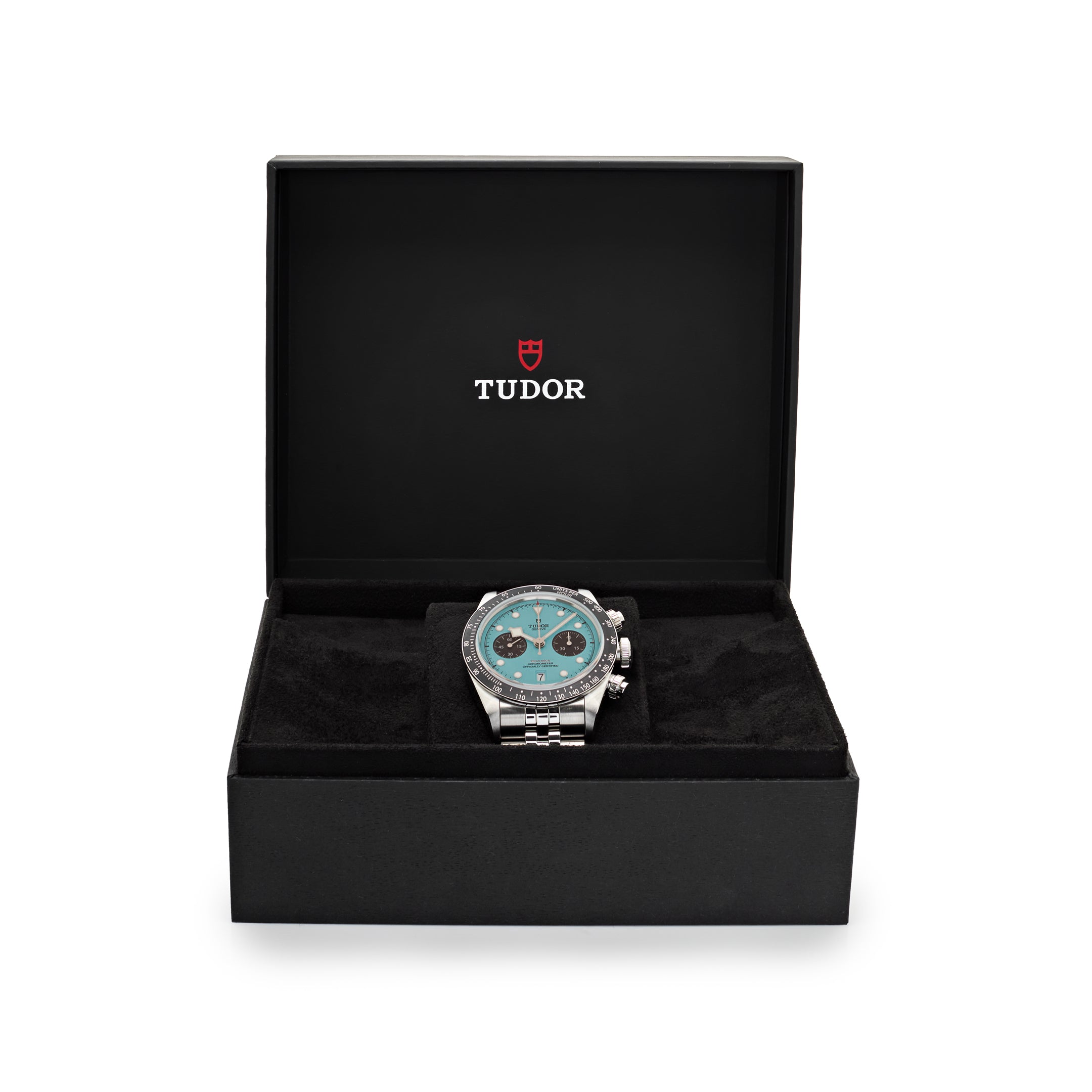 Tudor Black Bay Chrono 79360N-0024 Stainless Steel Turquoise Dial (2025)