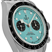 Tudor Black Bay Chrono 79360N-0024 Stainless Steel Turquoise Dial (2025)