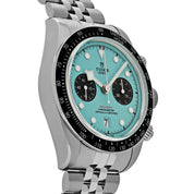 Tudor Black Bay Chrono 79360N-0024 Stainless Steel Turquoise Dial (2025)