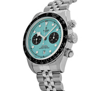 Tudor Black Bay Chrono 79360N-0024 Stainless Steel Turquoise Dial