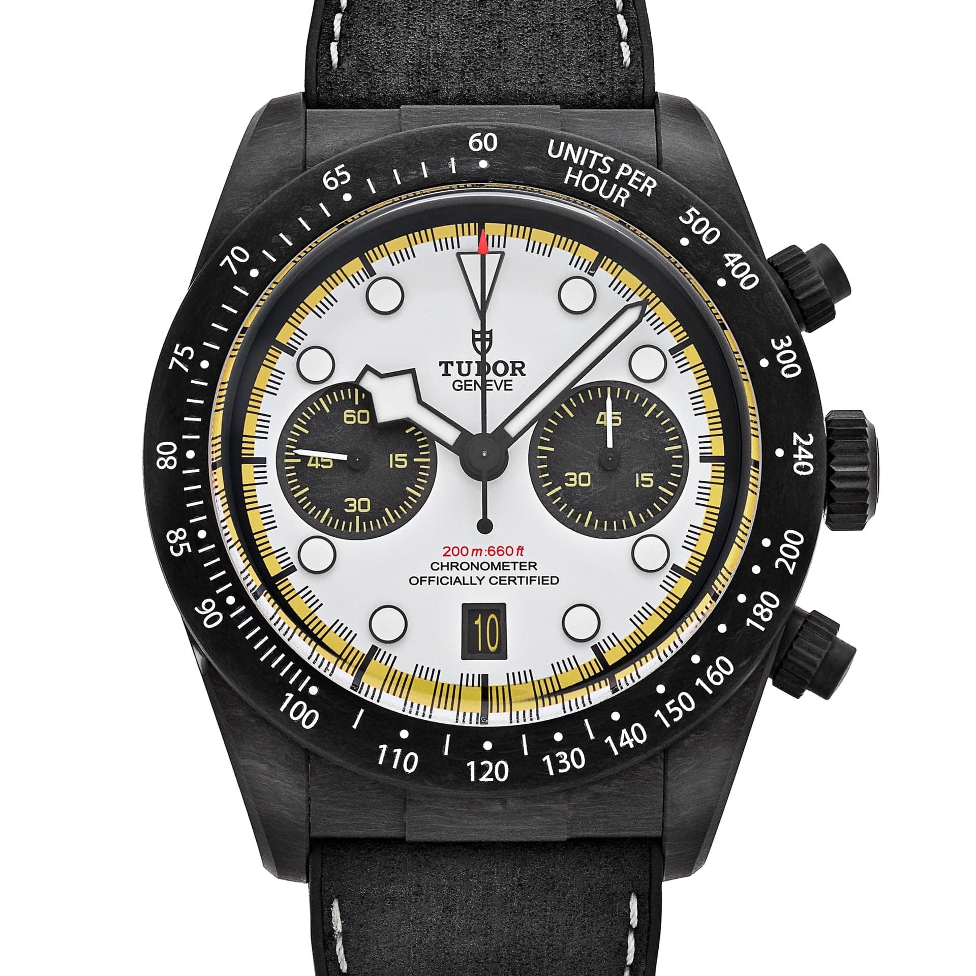 Tudor Black Bay Chrono M79377KN-0003 "Carbon 26” White Dial Limited Edition of 2026 (2026)