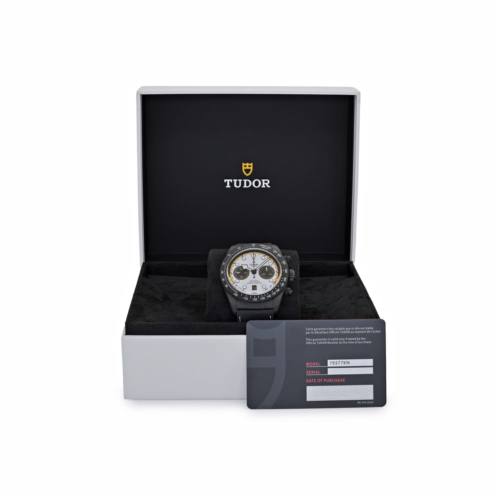 Tudor Black Bay Chrono M79377KN-0003 "Carbon 26” White Dial Limited Edition of 2026 (2026)