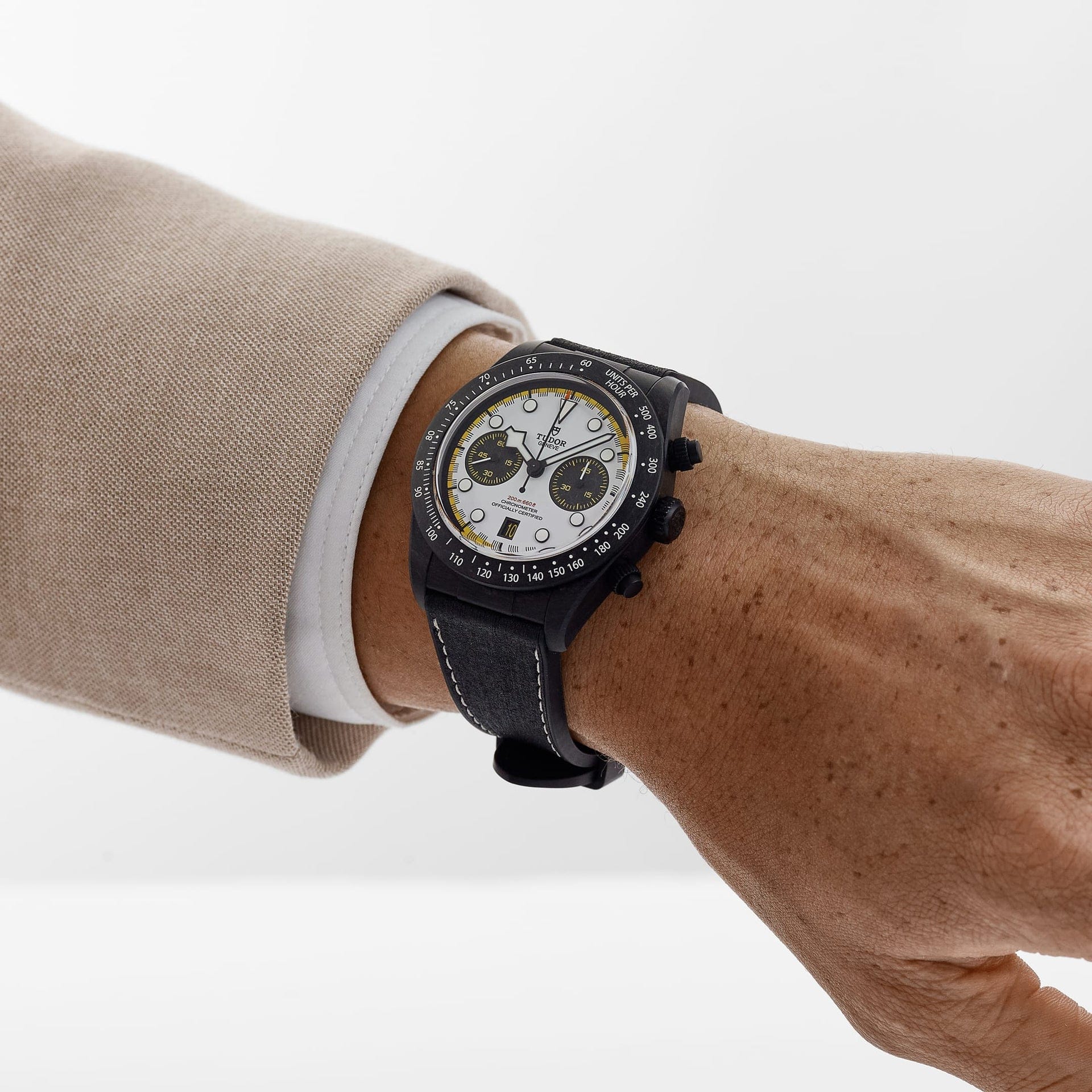 Tudor Black Bay Chrono M79377KN-0003 "Carbon 26” White Dial Limited Edition of 2026 (2026)