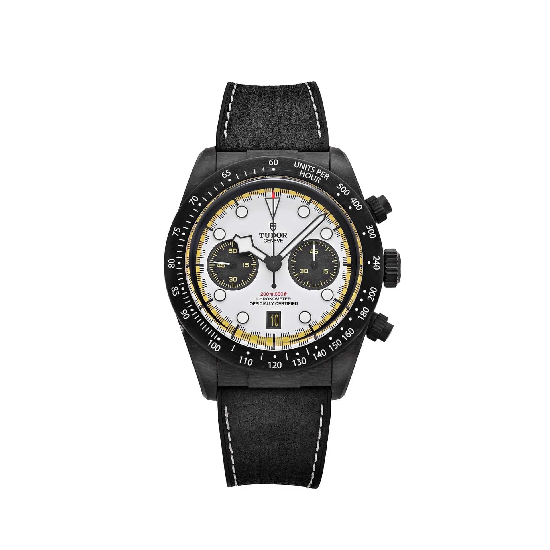 Tudor Black Bay Chrono M79377KN-0003 "Carbon 26” White Dial Limited Edition of 2026 (2026)