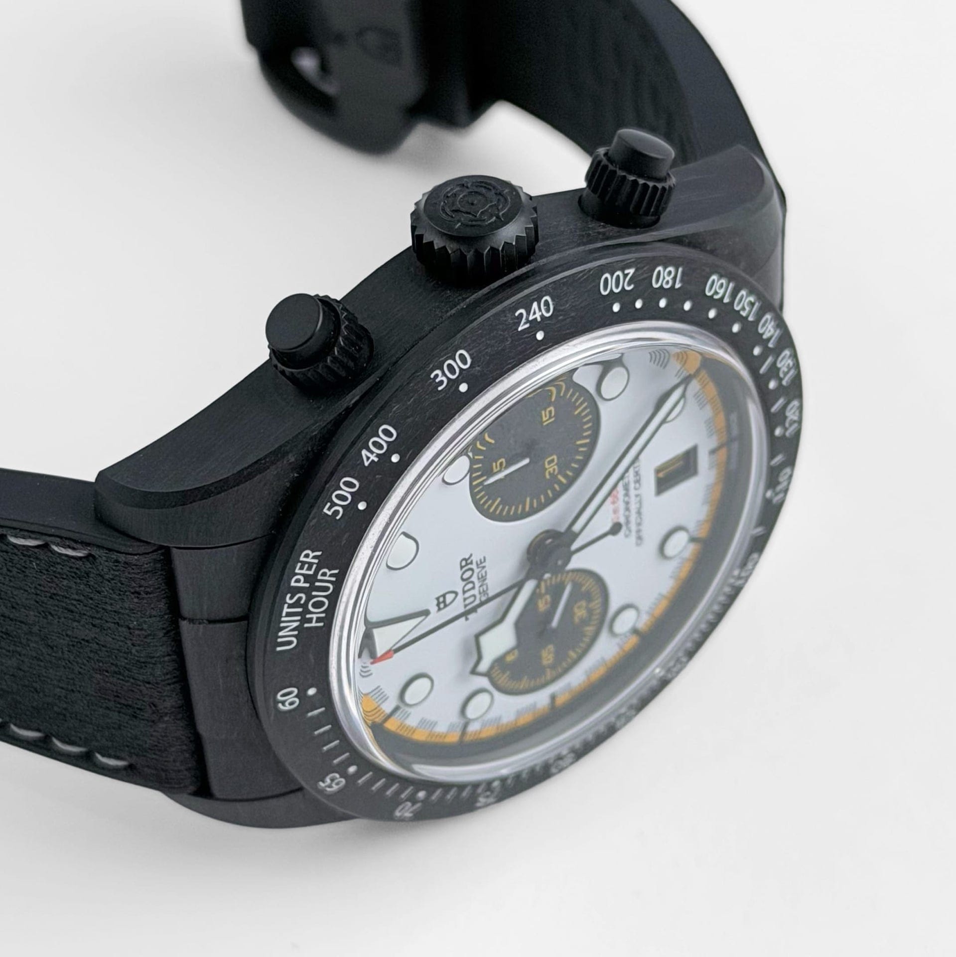 Tudor Black Bay Chrono M79377KN-0003 "Carbon 26” White Dial Limited Edition of 2026 (2026)