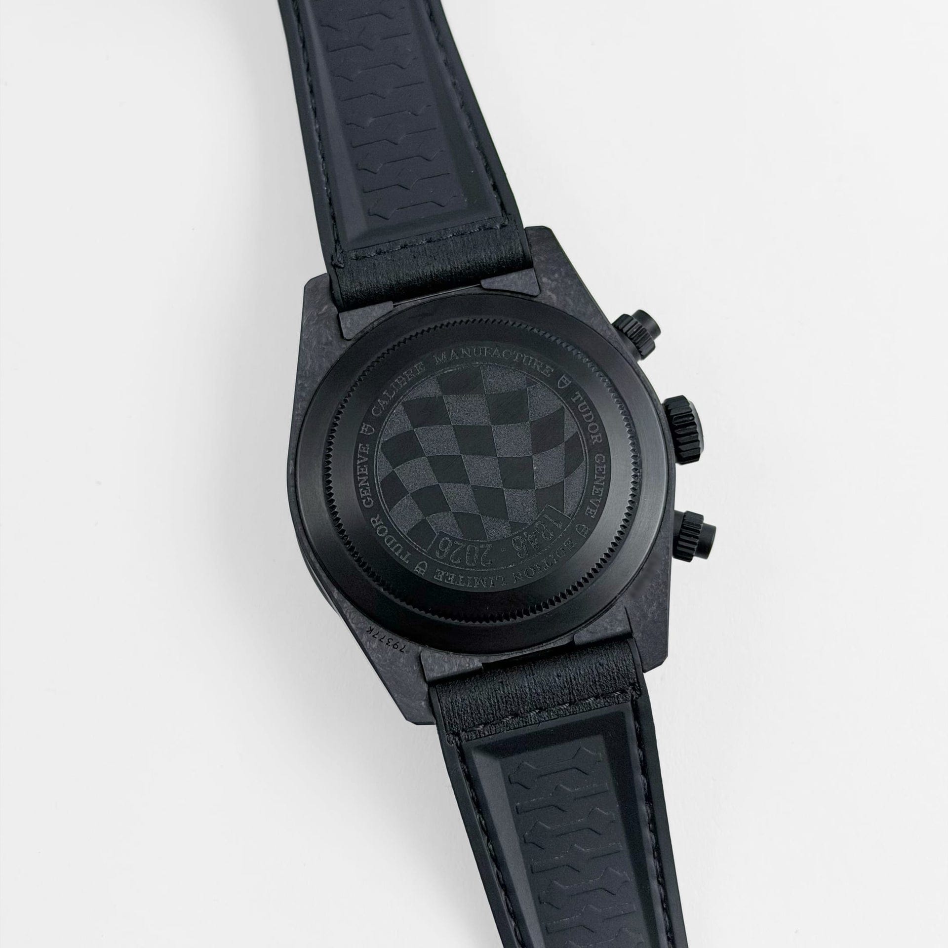 Tudor Black Bay Chrono M79377KN-0003 "Carbon 26” White Dial Limited Edition of 2026 (2026)