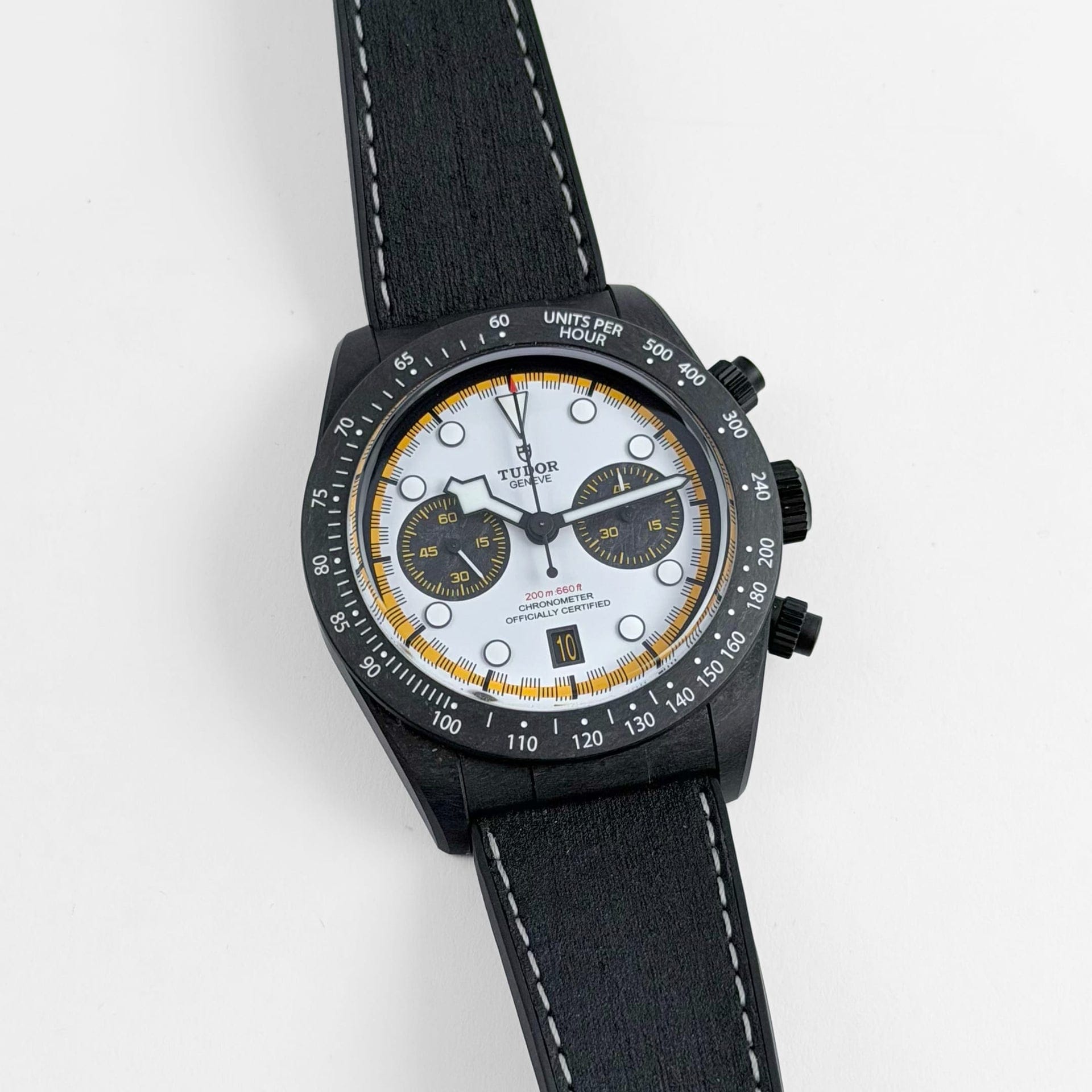 Tudor Black Bay Chrono M79377KN-0003 "Carbon 26” White Dial Limited Edition of 2026 (2026)