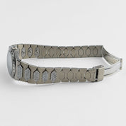 Vacheron Constantin '222' 60501 'Ladies' White Gold Diamond-Set Silver Dial Quartz