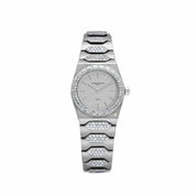 Vacheron Constantin '222' 60501 'Ladies' White Gold Diamond-Set Silver Dial Quartz
