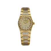 Vacheron Constantin '222' 60501 'Ladies' Yellow Gold Diamond-Set Quartz