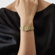 Vacheron Constantin '222' 60501 'Ladies' Yellow Gold Diamond-Set Quartz