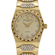 Vacheron Constantin '222' 60501 'Ladies' Yellow Gold Diamond-Set Quartz