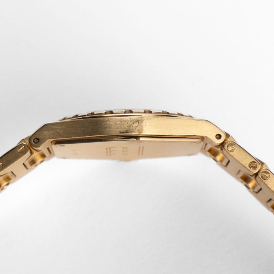 Vacheron Constantin '222' 60501 'Ladies' Yellow Gold Diamond-Set Quartz