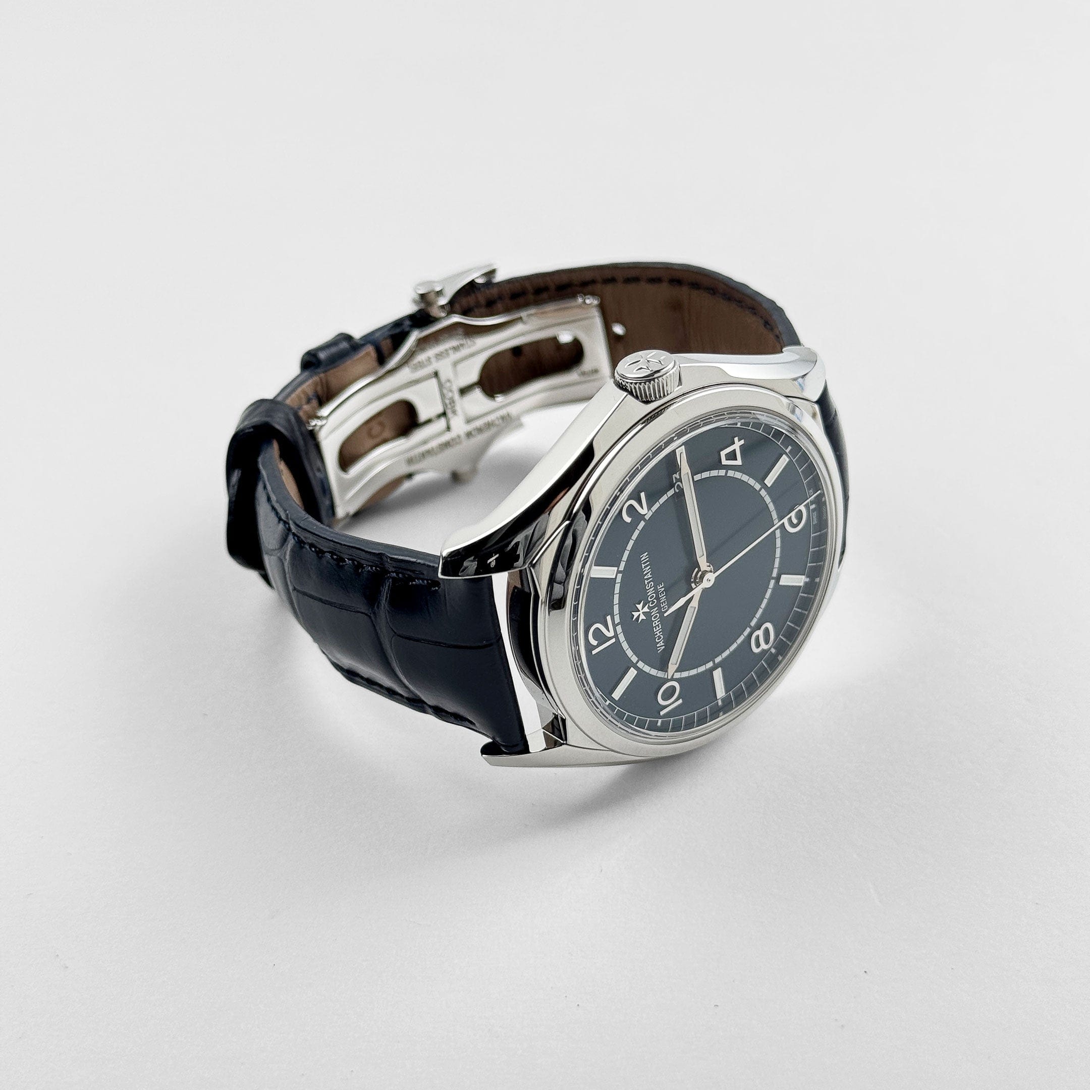 Vacheron Constantin Fifty-Six 4600E/000A-B487 Stainless Steel Blue Dial (2022)