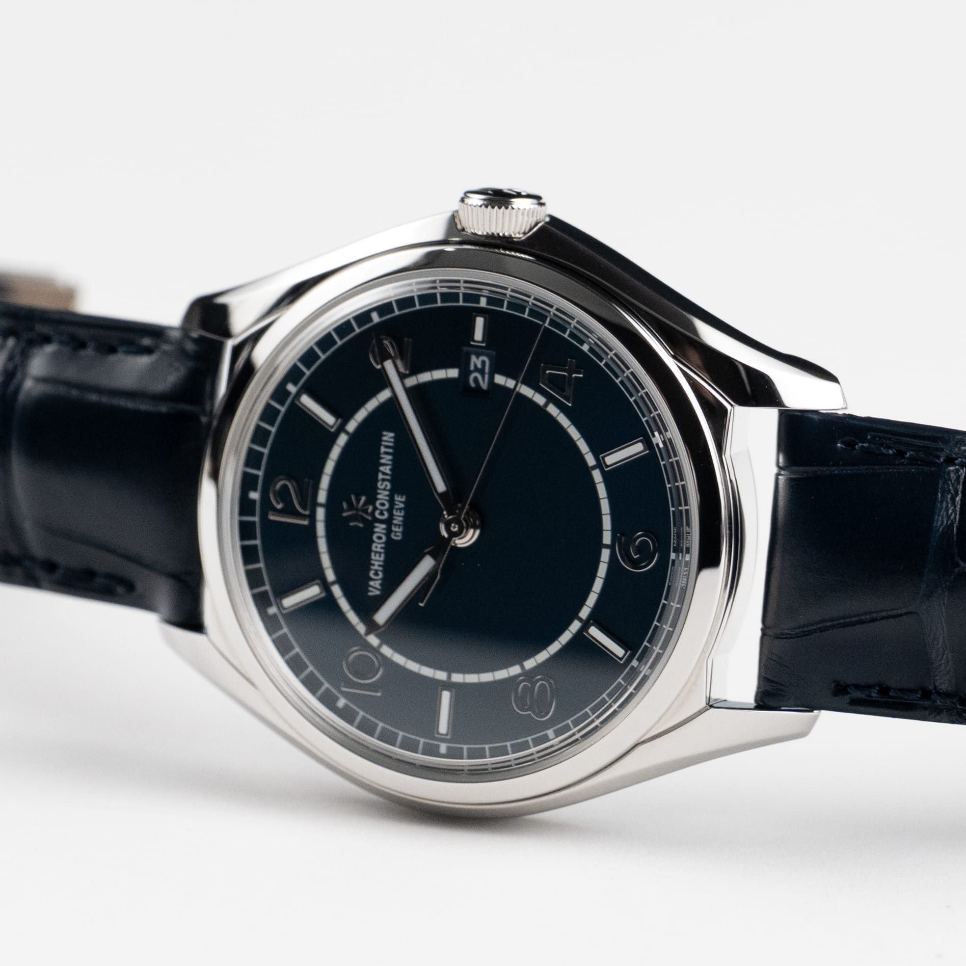 Vacheron Constantin Fifty-Six 4600E/000A-B487 Stainless Steel Blue Dial (2024)