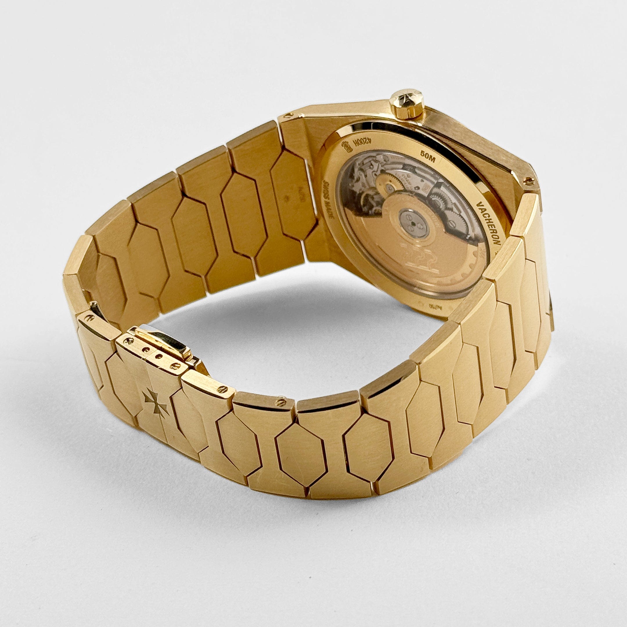 Vacheron Constantin Historiques '222' 4200H/222J-B935 Yellow Gold Champagne Dial (2023)