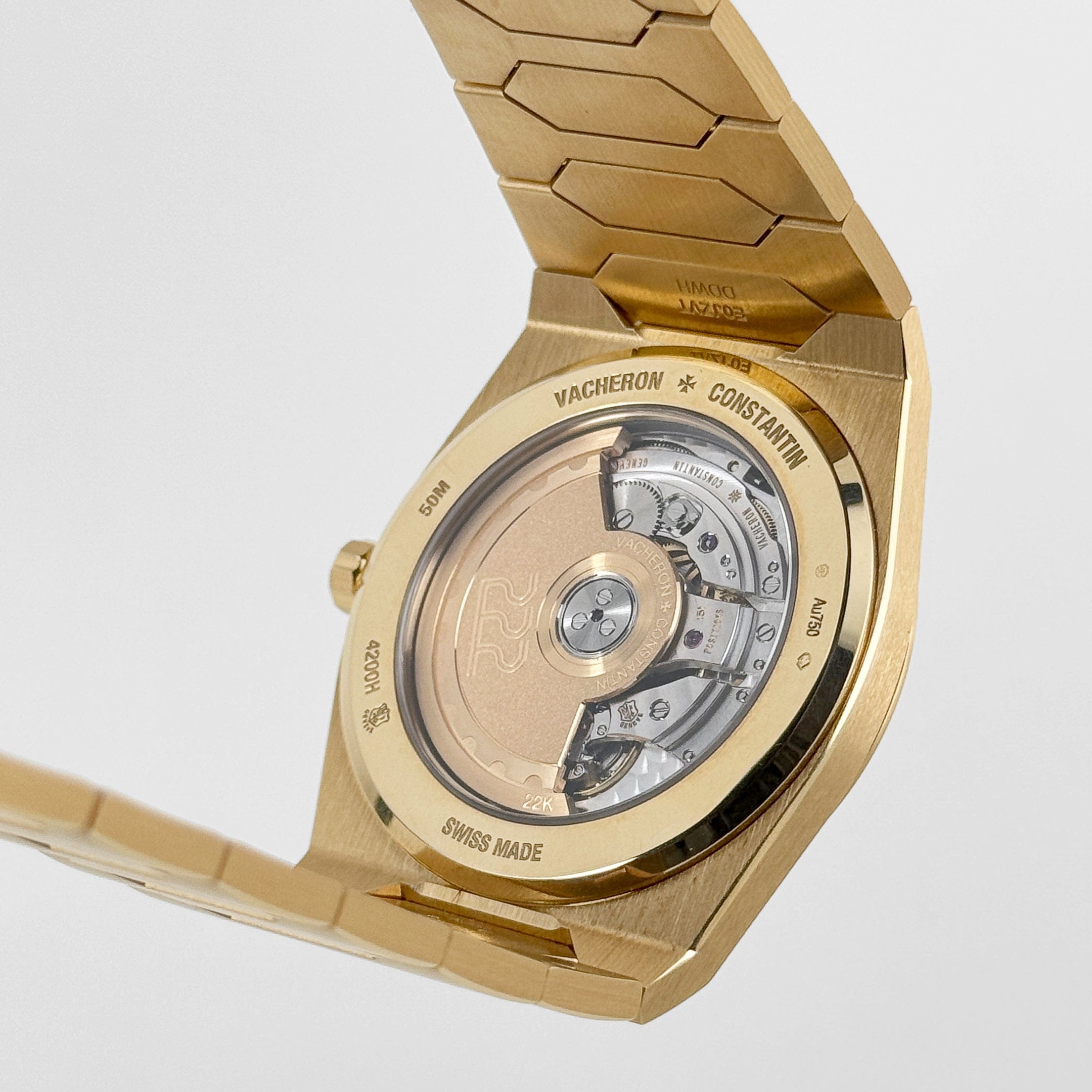 Vacheron Constantin Historiques '222' 4200H/222J-B935 Yellow Gold Champagne Dial (2023)