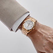 Vacheron Constantin Overseas 4500V/000R-B127 Rose Gold Silver Dial (2022)