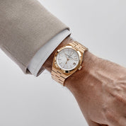 Vacheron Constantin Overseas 4500V/000R-B127 Rose Gold Silver Dial (2022)