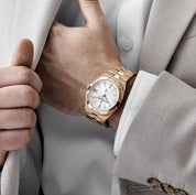 Vacheron Constantin Overseas 4500V/000R-B127 Rose Gold Silver Dial (2022)