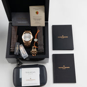 Vacheron Constantin Overseas 4500V/000R-B127 Rose Gold Silver Dial (2022)