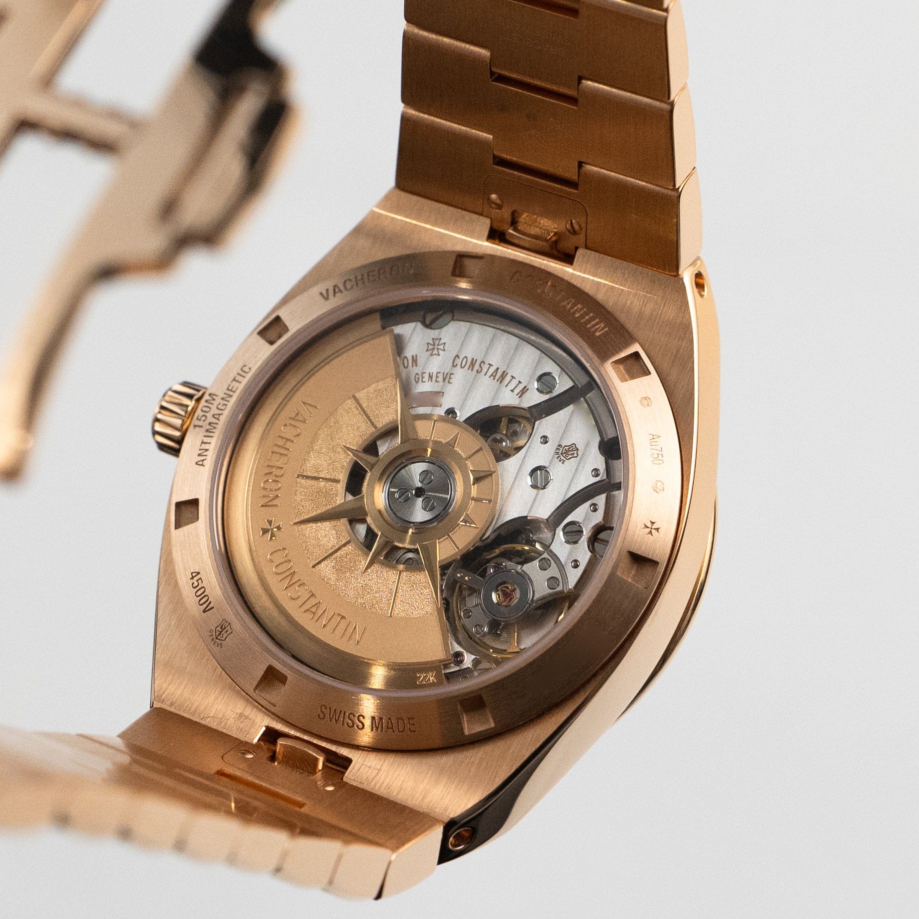 Vacheron Constantin Overseas 4500V/000R-B127 Rose Gold Silver Dial (2022)