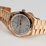 Vacheron Constantin Overseas 4500V/000R-B127 Rose Gold Silver Dial (2022)
