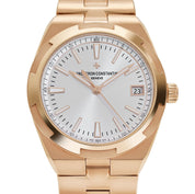 Vacheron Constantin Overseas 4500V/000R-B127 Rose Gold Silver Dial (2022)