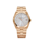 Vacheron Constantin Overseas 4500V/000R-B127 Rose Gold Silver Dial (2022)