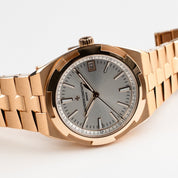 Vacheron Constantin Overseas 4500V/000R-B127 Rose Gold Silver Dial (2022)