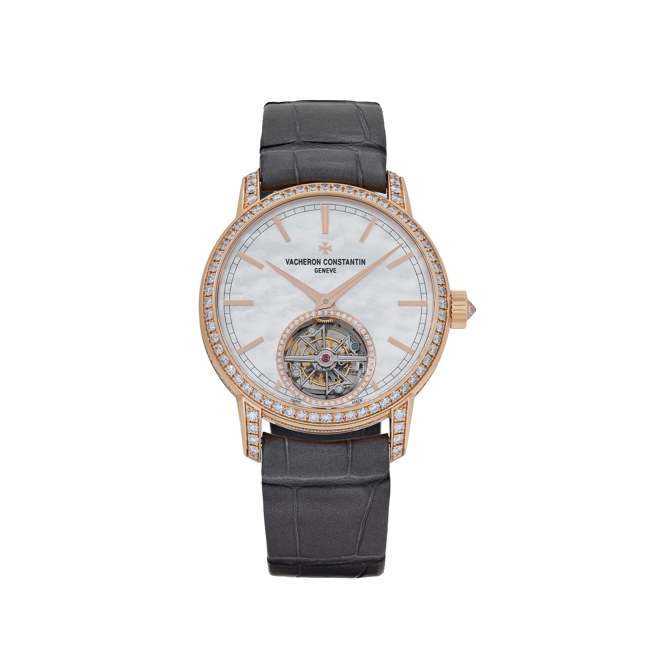 000R-B634 Rose Gold Mother of Pearl Dial