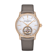 Vacheron Constantin Traditionnelle Rose Gold Mother of Pearl Dial 6035T/000R-B634 Wrist Aficionado