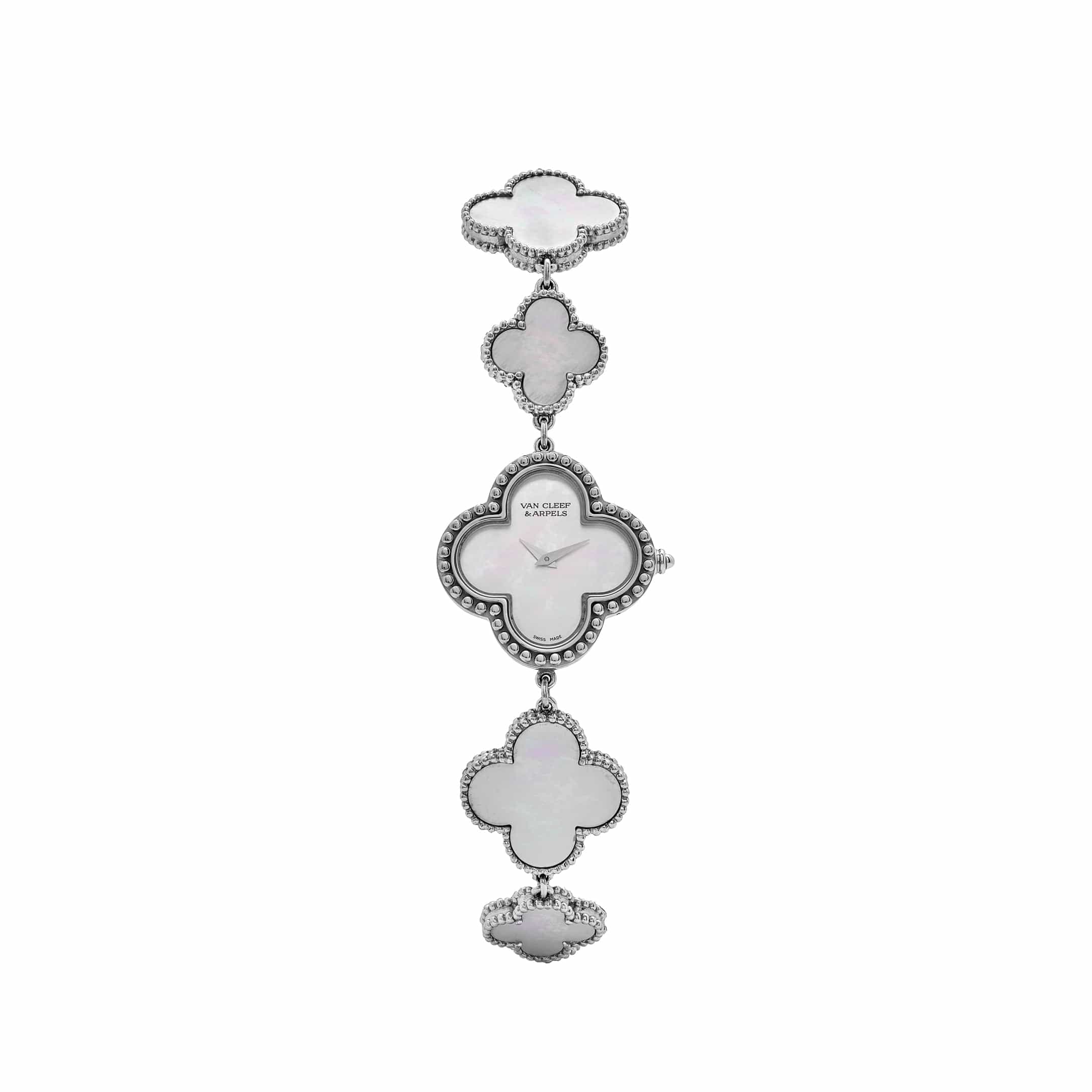 Van Cleef & Arpels Alhambra VCARO40S00 Vintage Mother of Pearl Watch
