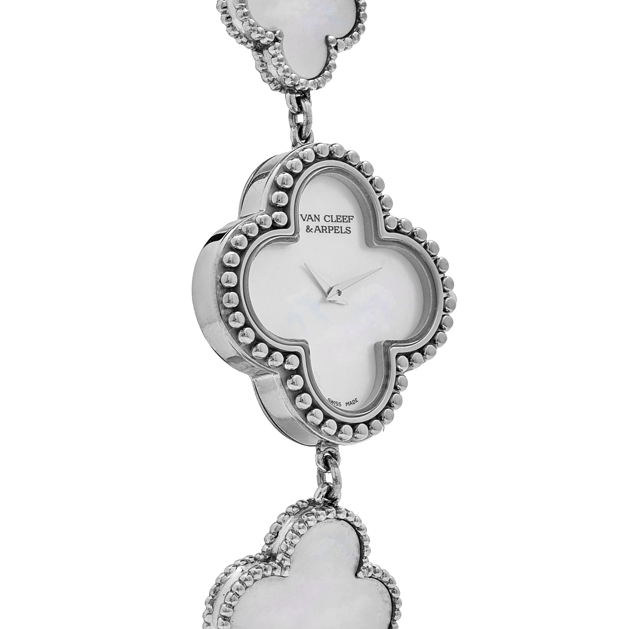 Van Cleef & Arpels Alhambra VCARO40S00 'Ladies' Vintage Mother of Pearl Watch