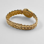 Van Cleef & Arpels Classique 13607B2 Yellow Gold White Dial Diamonds Quartz