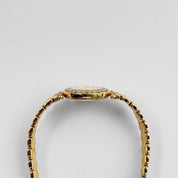 Van Cleef & Arpels Classique 13607B2 Yellow Gold White Dial Diamonds Quartz