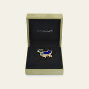 Van Cleef & Arpels Lucky Animals Collection Duck Brooch