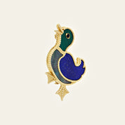 Van Cleef & Arpels Lucky Animals Collection Duck Brooch