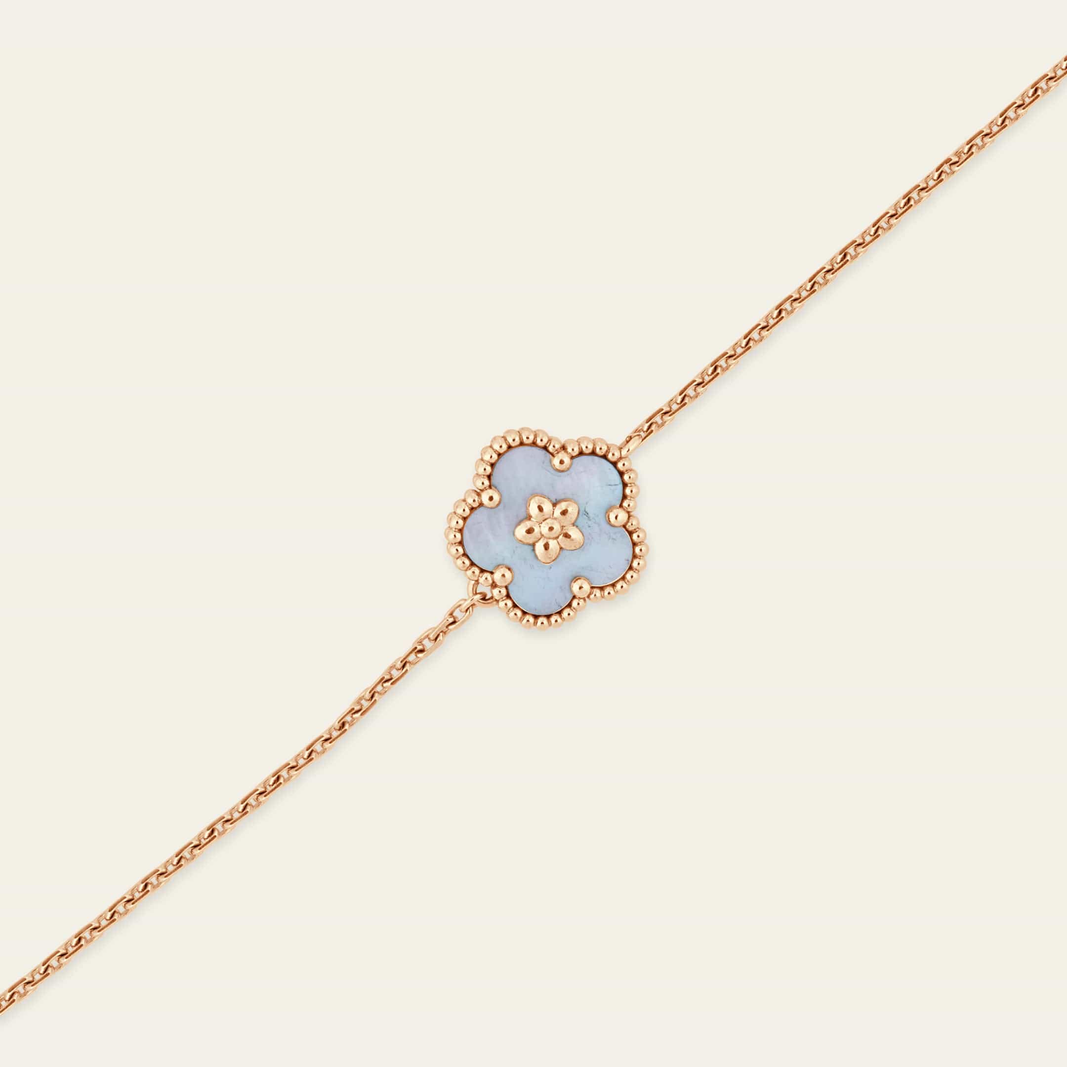 Van Cleef & Arpels Lucky Spring Bracelet Plum Blossom