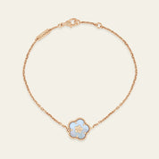 Van Cleef & Arpels Lucky Spring Bracelet Plum Blossom