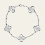 Van Cleef & Arpels Vintage Alhambra Bracelet  5 Motifs