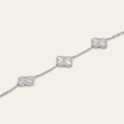 Van Cleef & Arpels Vintage Alhambra Bracelet  5 Motifs