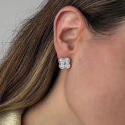 Van Cleef & Arpels Vintage Alhambra Earrings VCARA44600