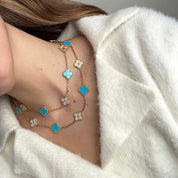 Van Cleef & Arpels Vintage Alhambra Long Necklace VCARP2V200 Limited Edition