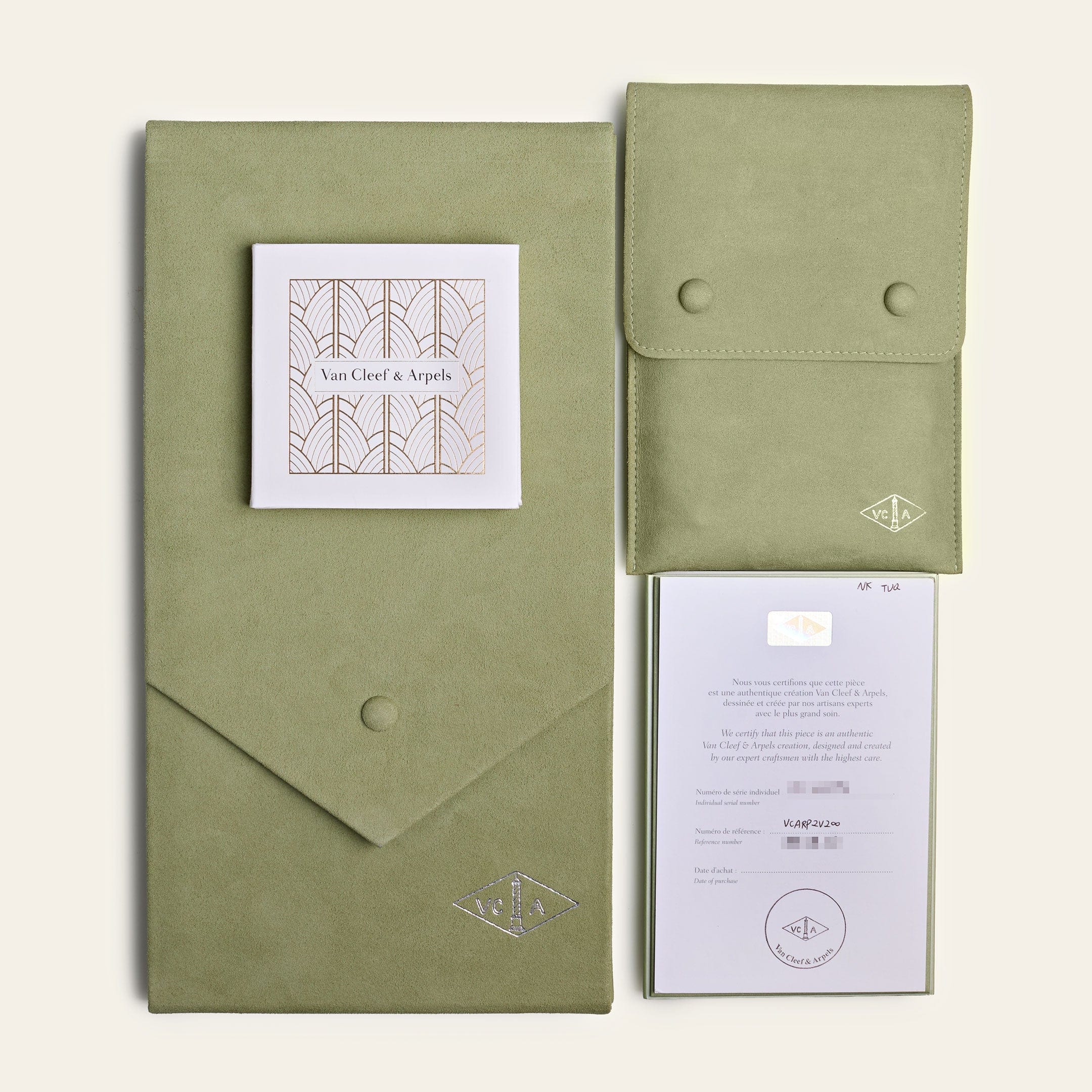 Van Cleef & Arpels Vintage Alhambra Long Necklace VCARP2V200 Limited Edition