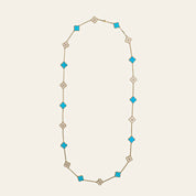 Van Cleef & Arpels Vintage Alhambra Long Necklace VCARP2V200 Limited Edition