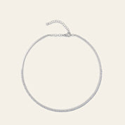 White Gold Diamond Choker