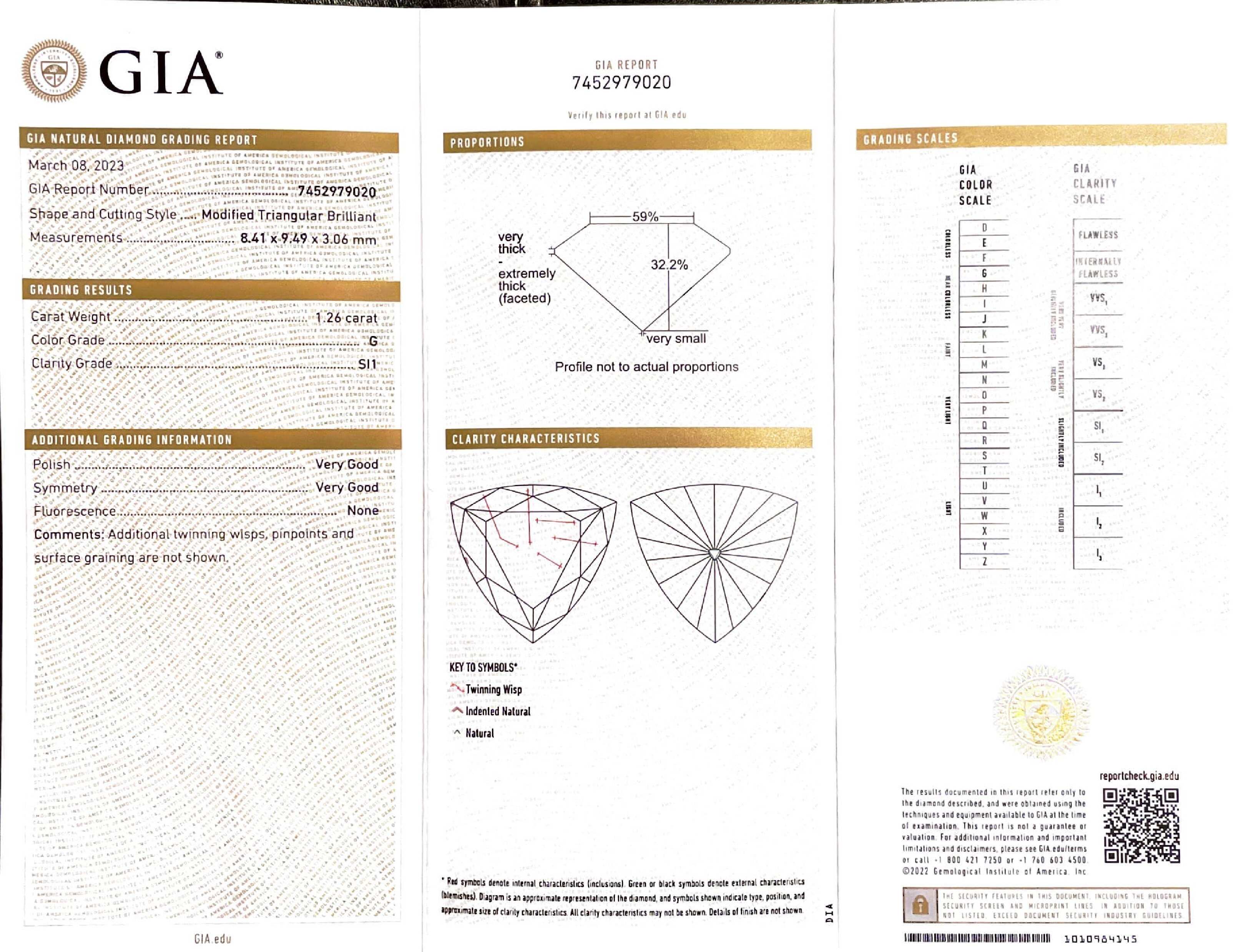 Zambian Emerald and Diamond Ring